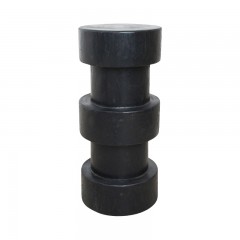 BAR STOOL TOTO TEAKWOOD BLACK 